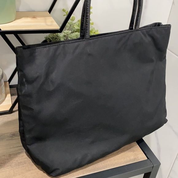 PRADA Tessuto Bow Tote bag - Picture 8 of 15